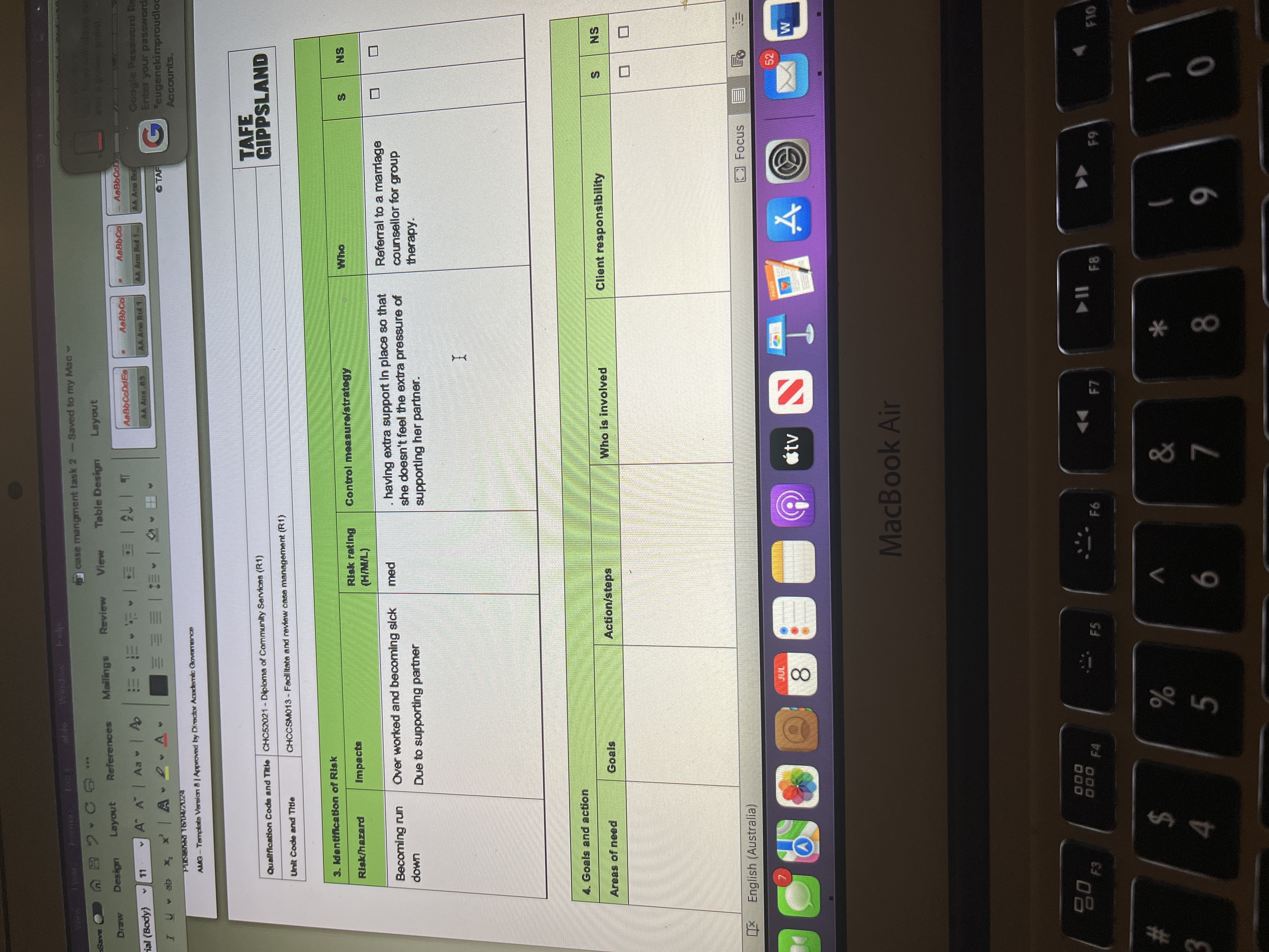 monA?. CG. case mangment task 2 - Saved to my Mac