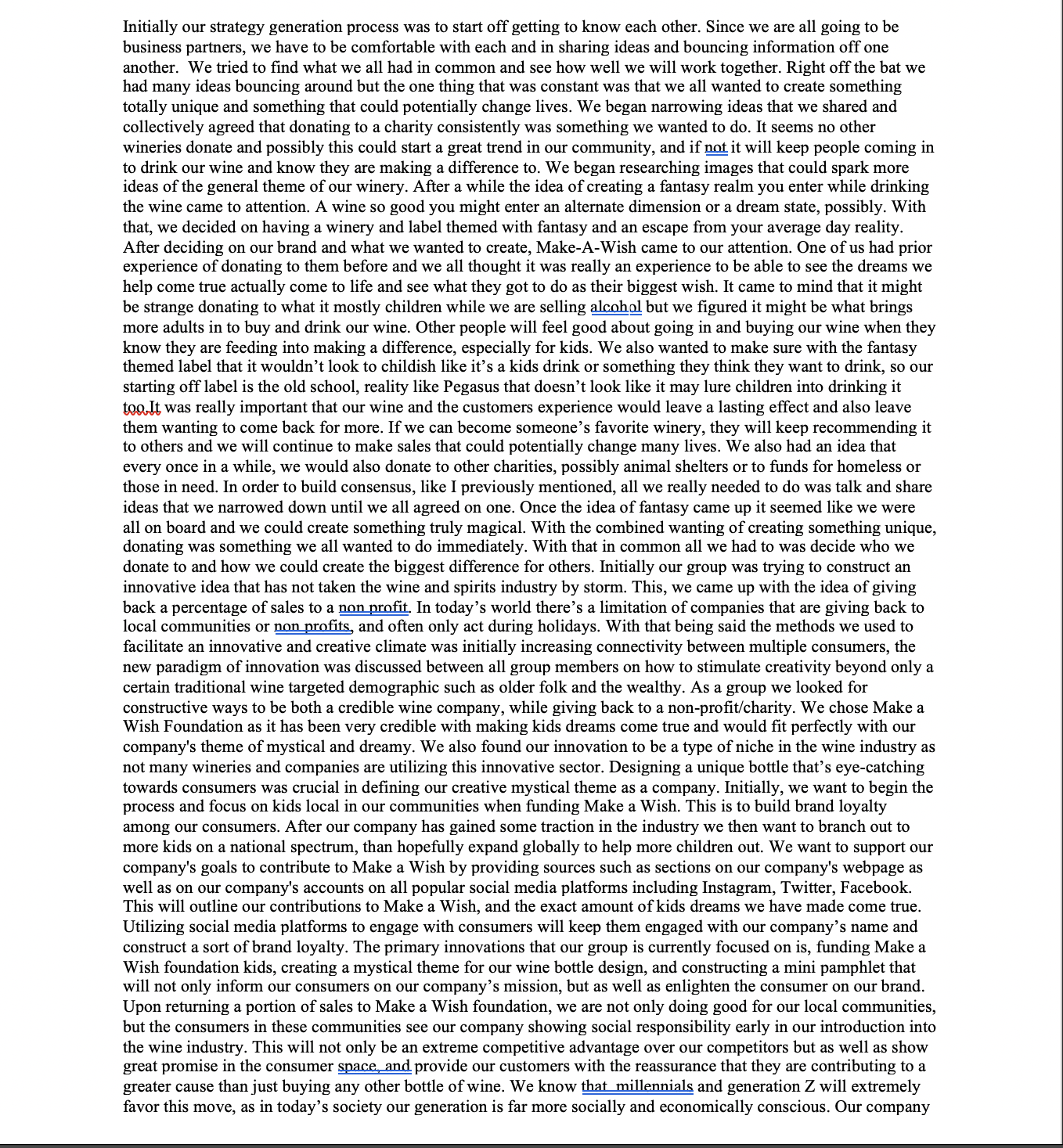 Question: What are critical factors to consider