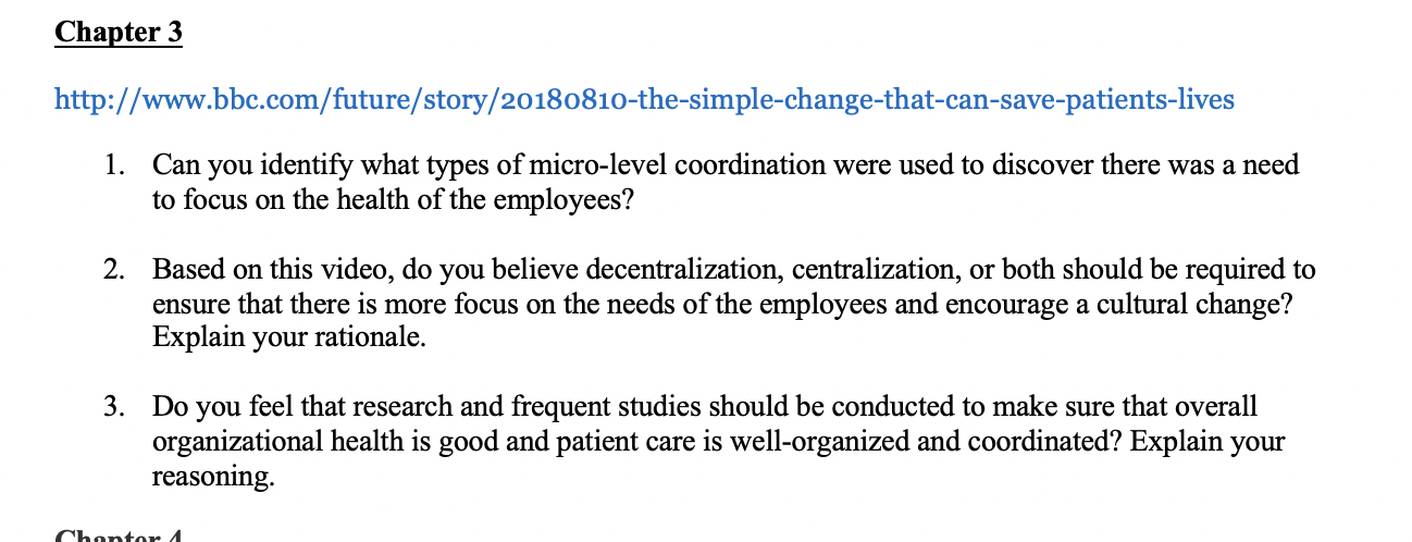 Chapter 3 http : / / www.bbc.com / futu re/ story