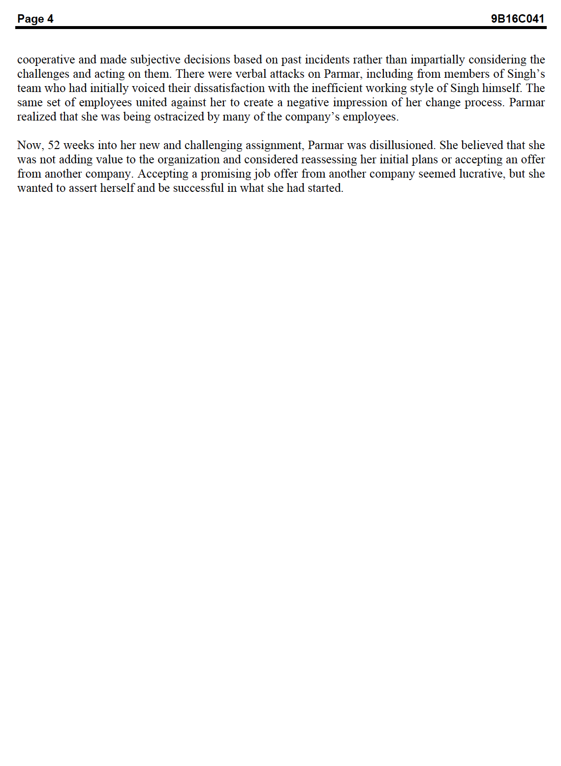 Please read the case study attached below and