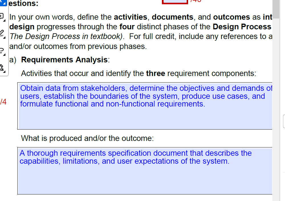 Questions: Given the problem from the previous