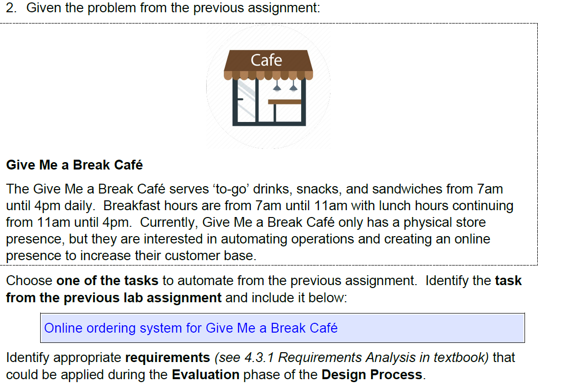 Questions: Given the problem from the previous
