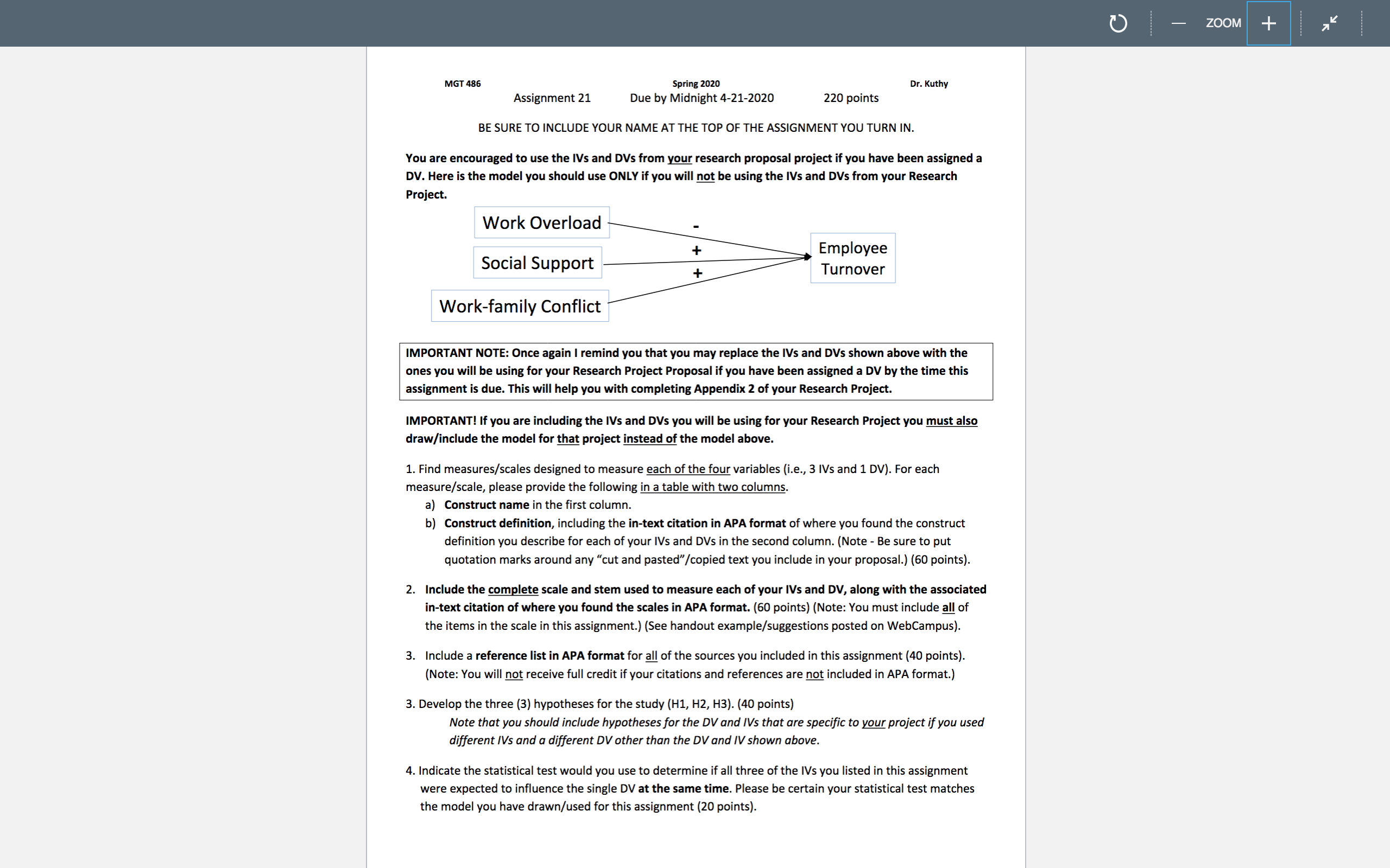 Any help with this assignment would be greatly