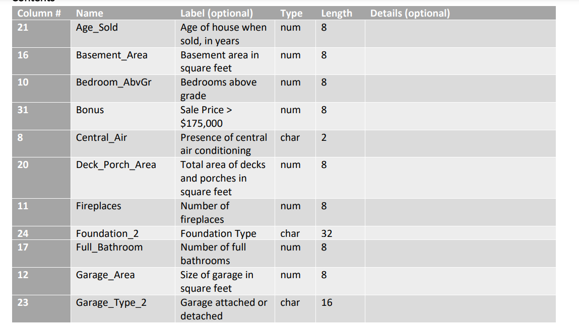Purpose : Preparing a report for your client to