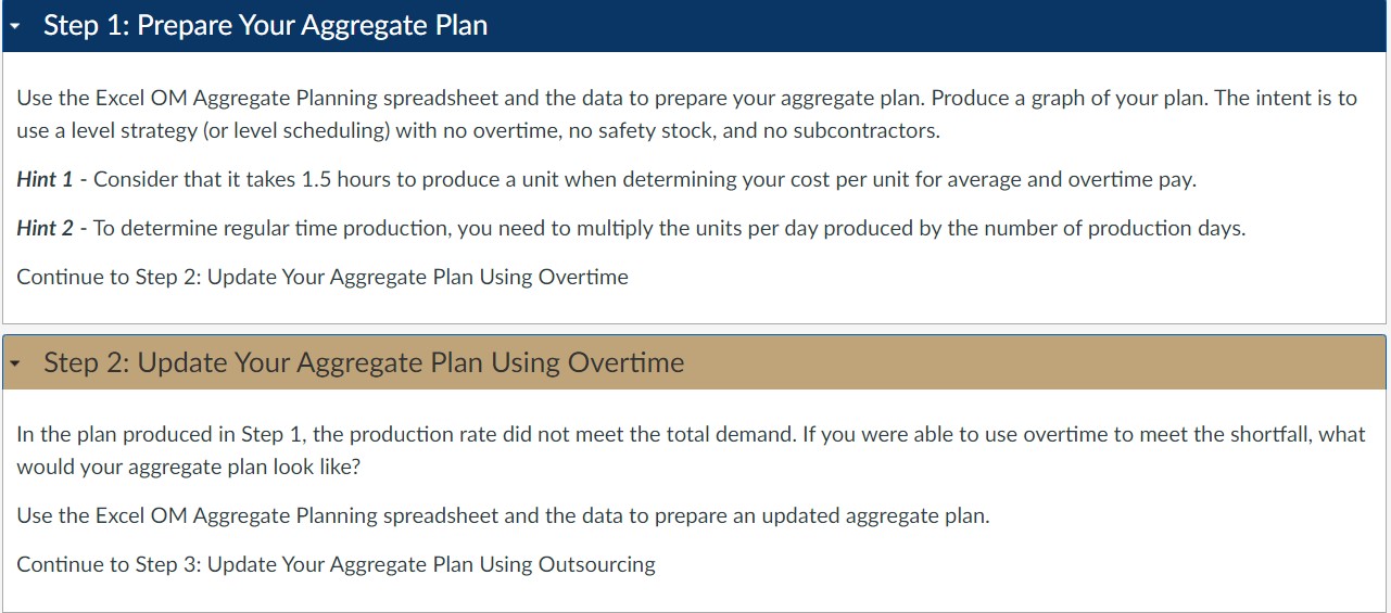Scenario In the Module Overview, we stated that