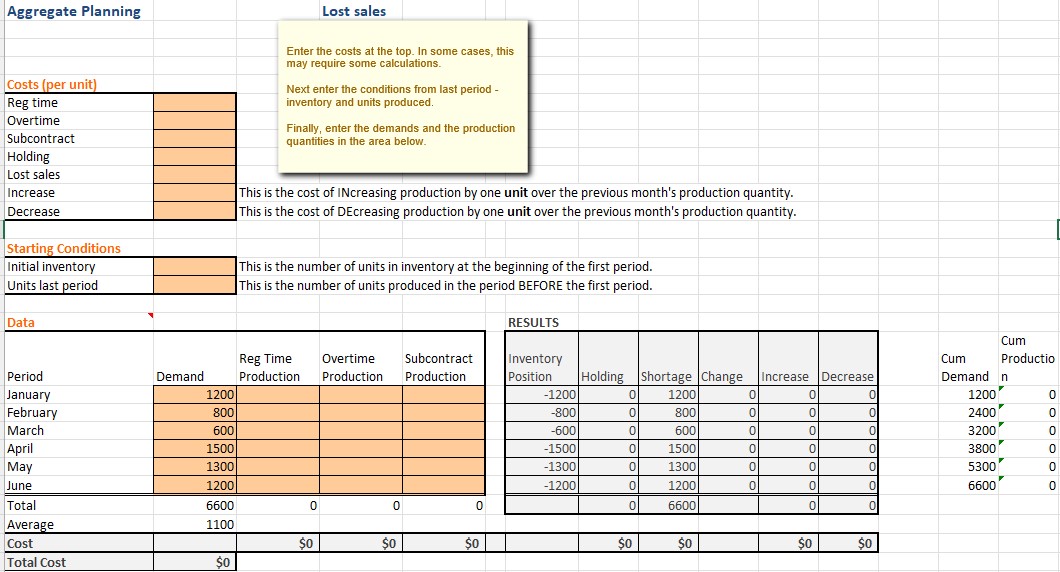 Scenario In the Module Overview, we stated that