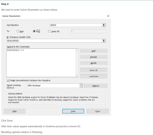 Scenario In the Module Overview, we stated that