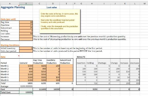 Scenario In the Module Overview, we stated that