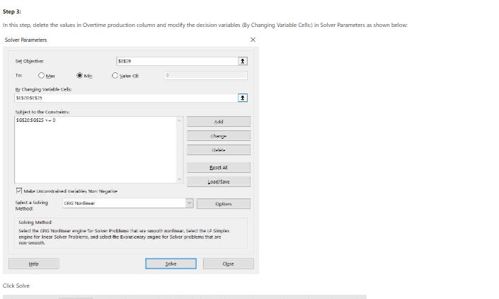 Scenario In the Module Overview, we stated that