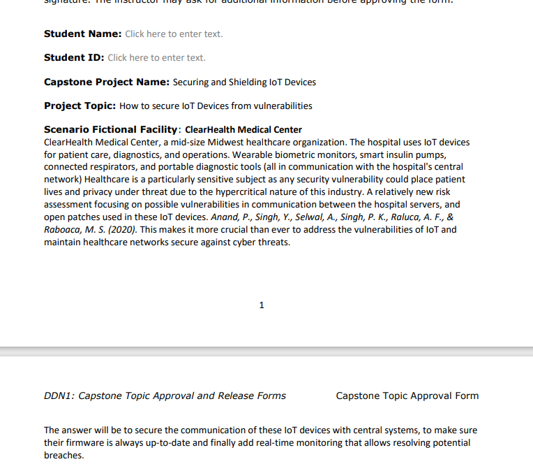 Introduction In this task, you will design the