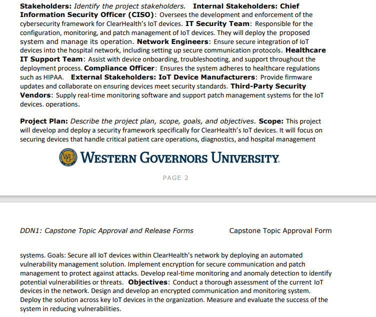 Introduction In this task, you will design the