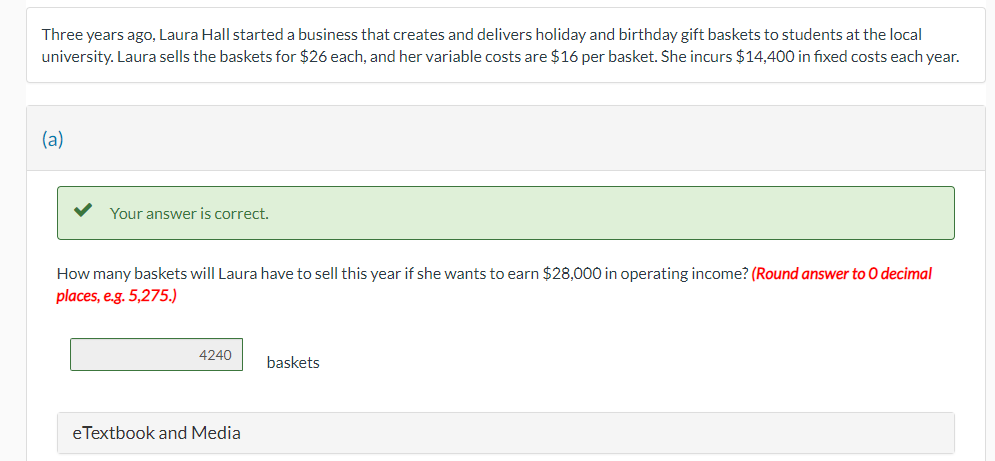 Three years ago, Laura Hall started a business