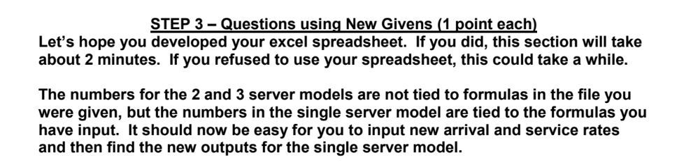 Lambda - Arrival Rate (Calls per Minute) X Mu -