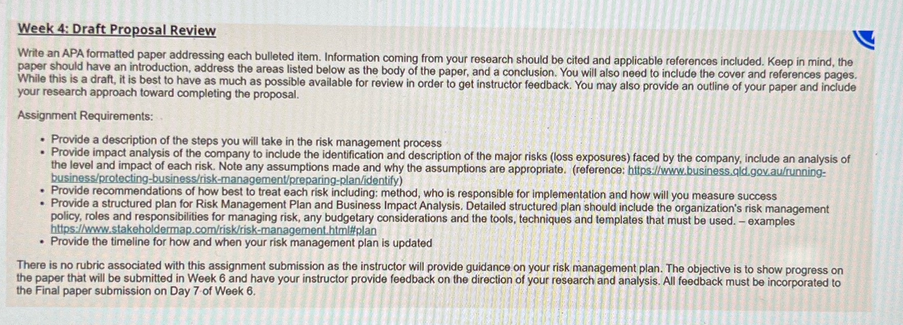 Using the target corporation. Need assistance on