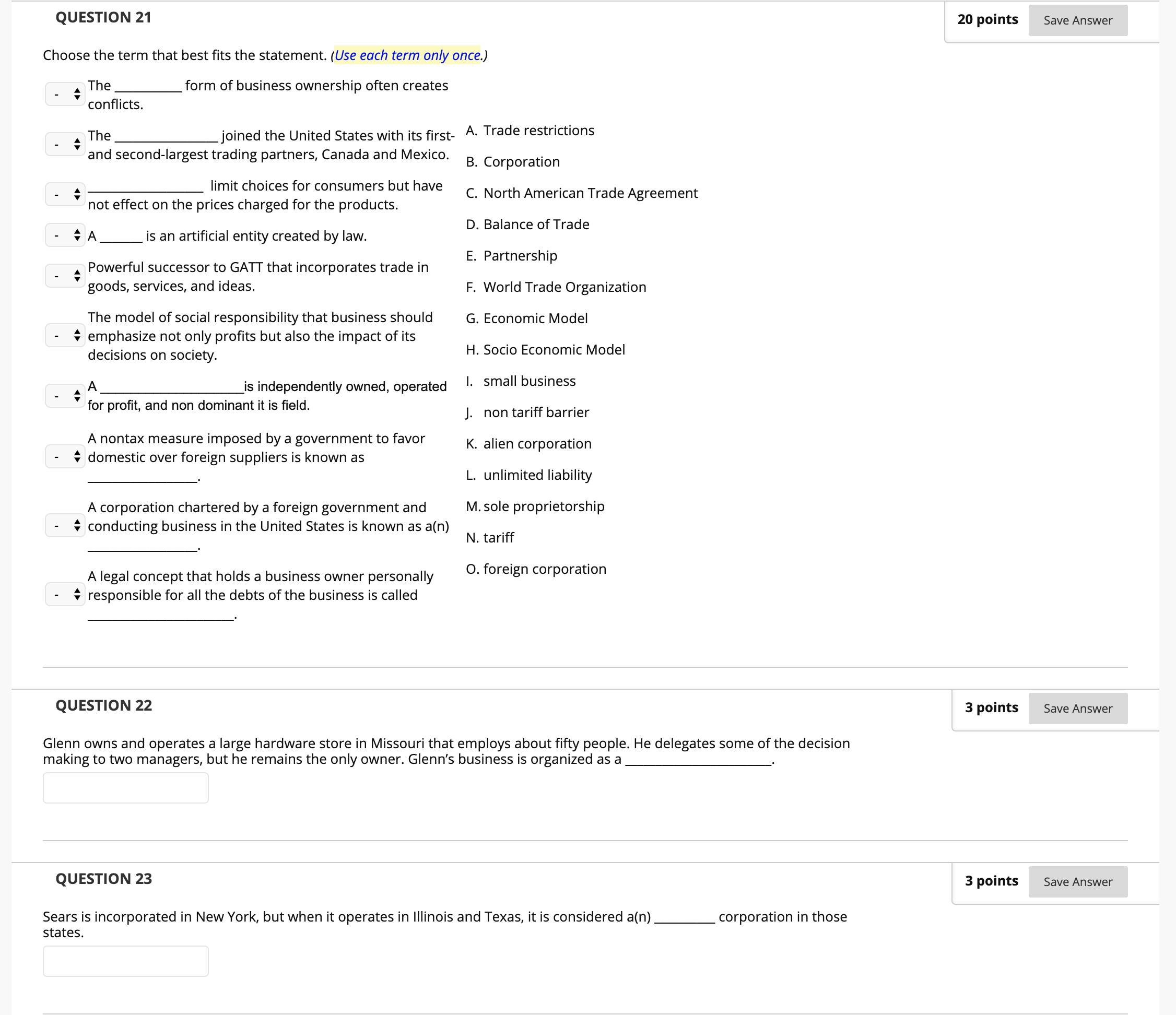 Please help me with this questions especially