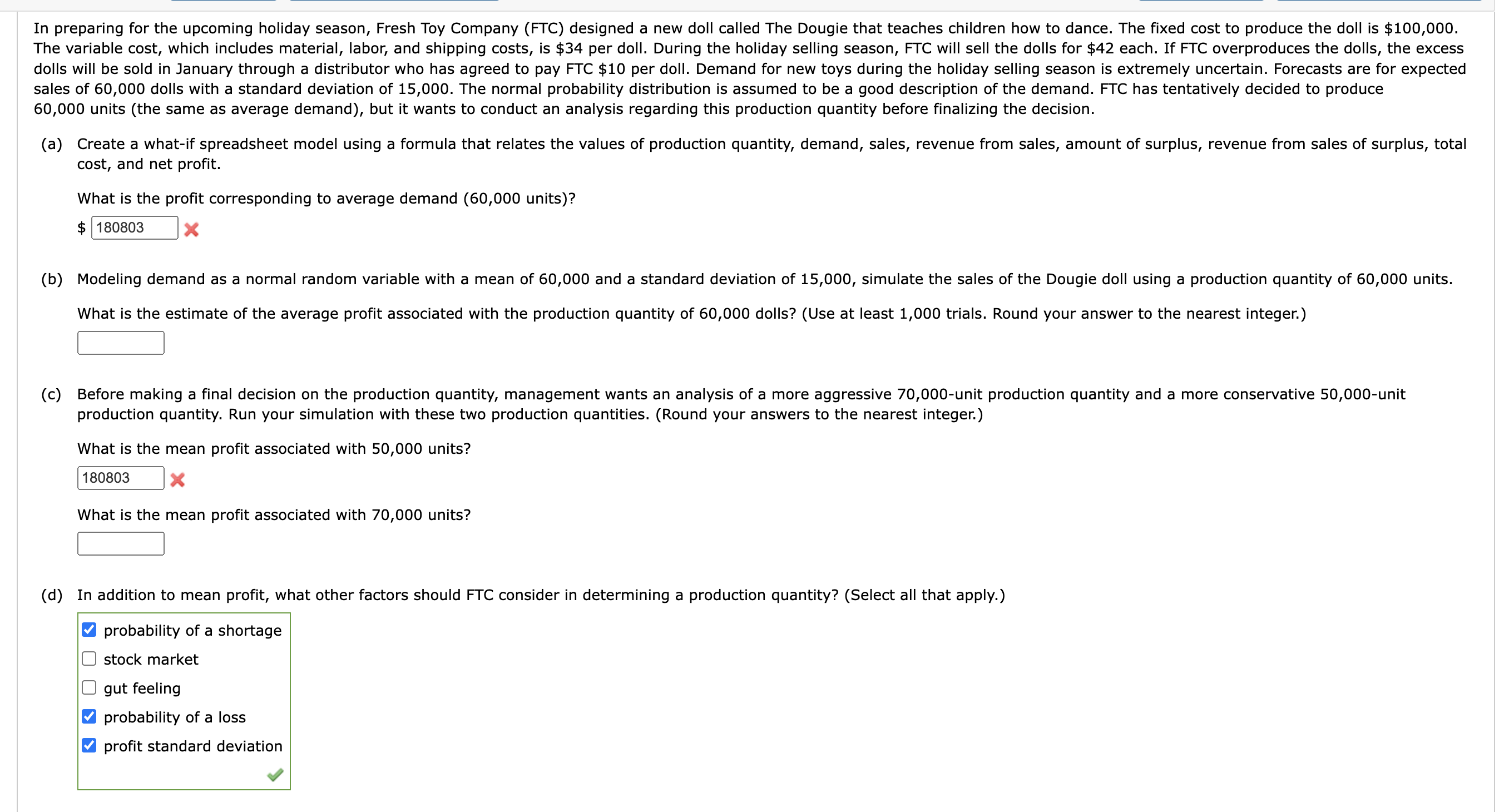 In preparing for the upcoming holiday season,