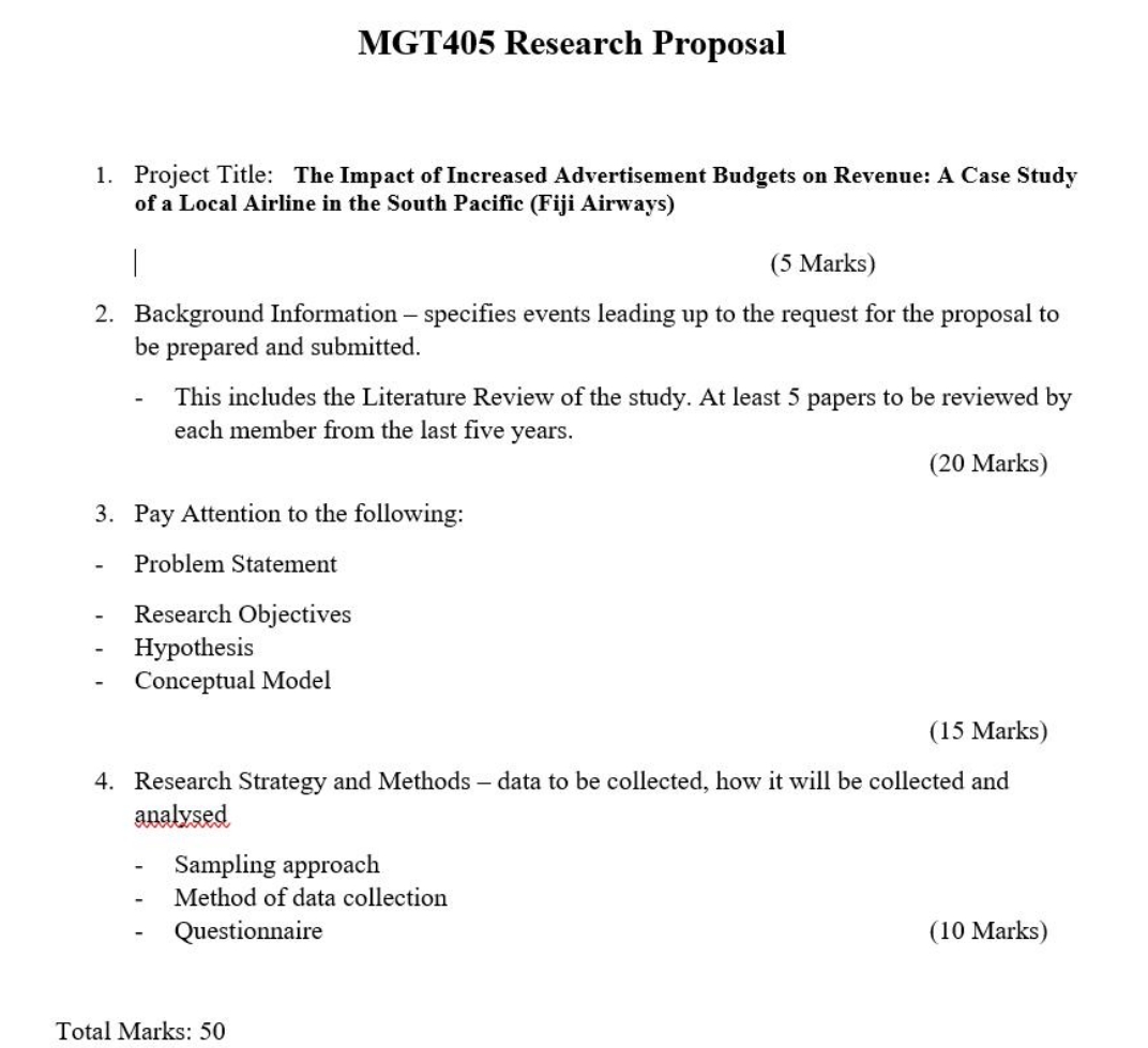 please assist with writing a research proposal on