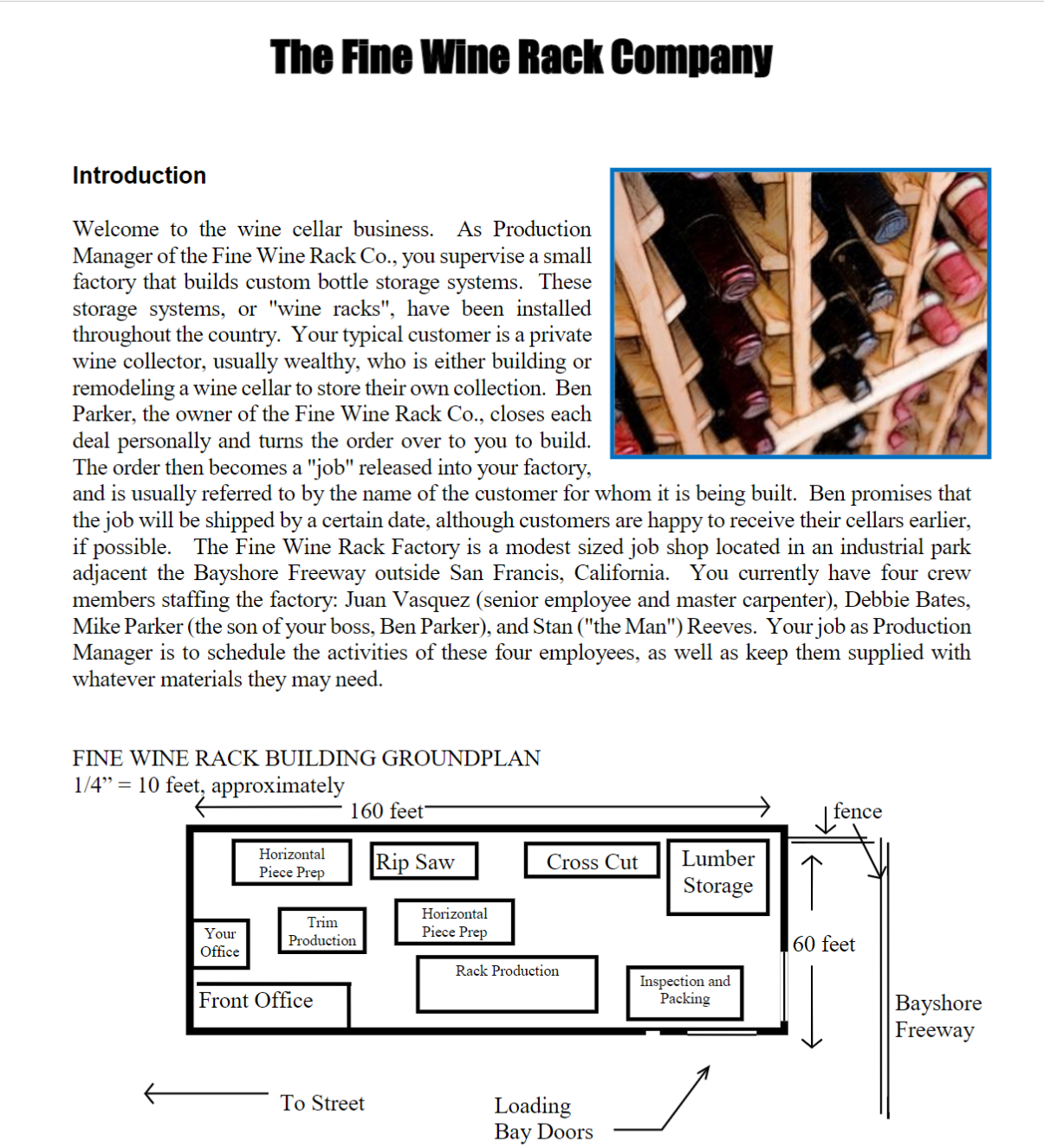 Please help me with this case study. The Fine