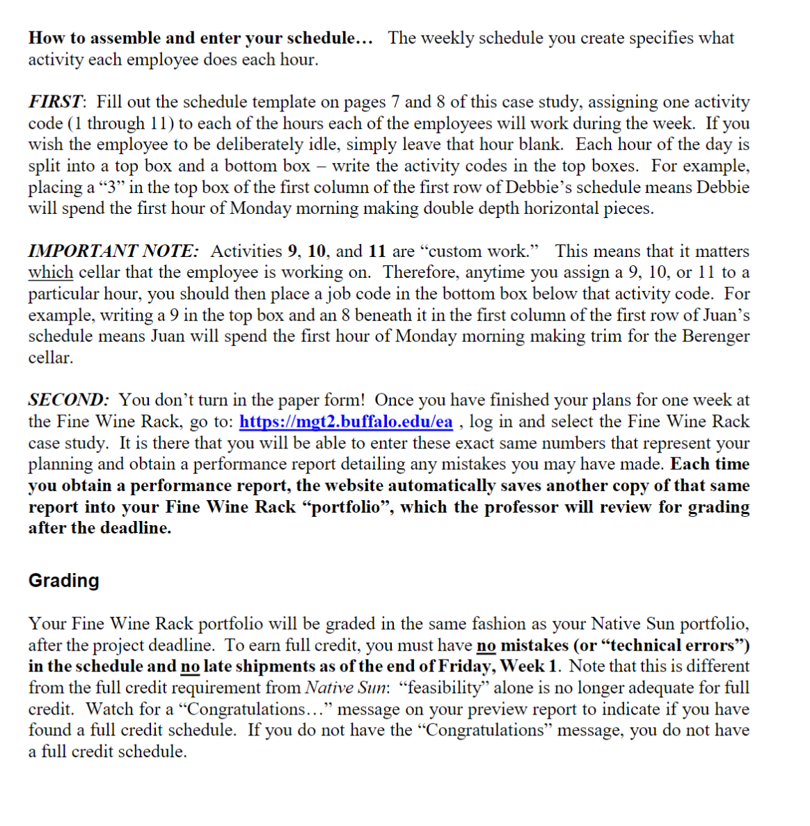 Please help me with this case study. The Fine