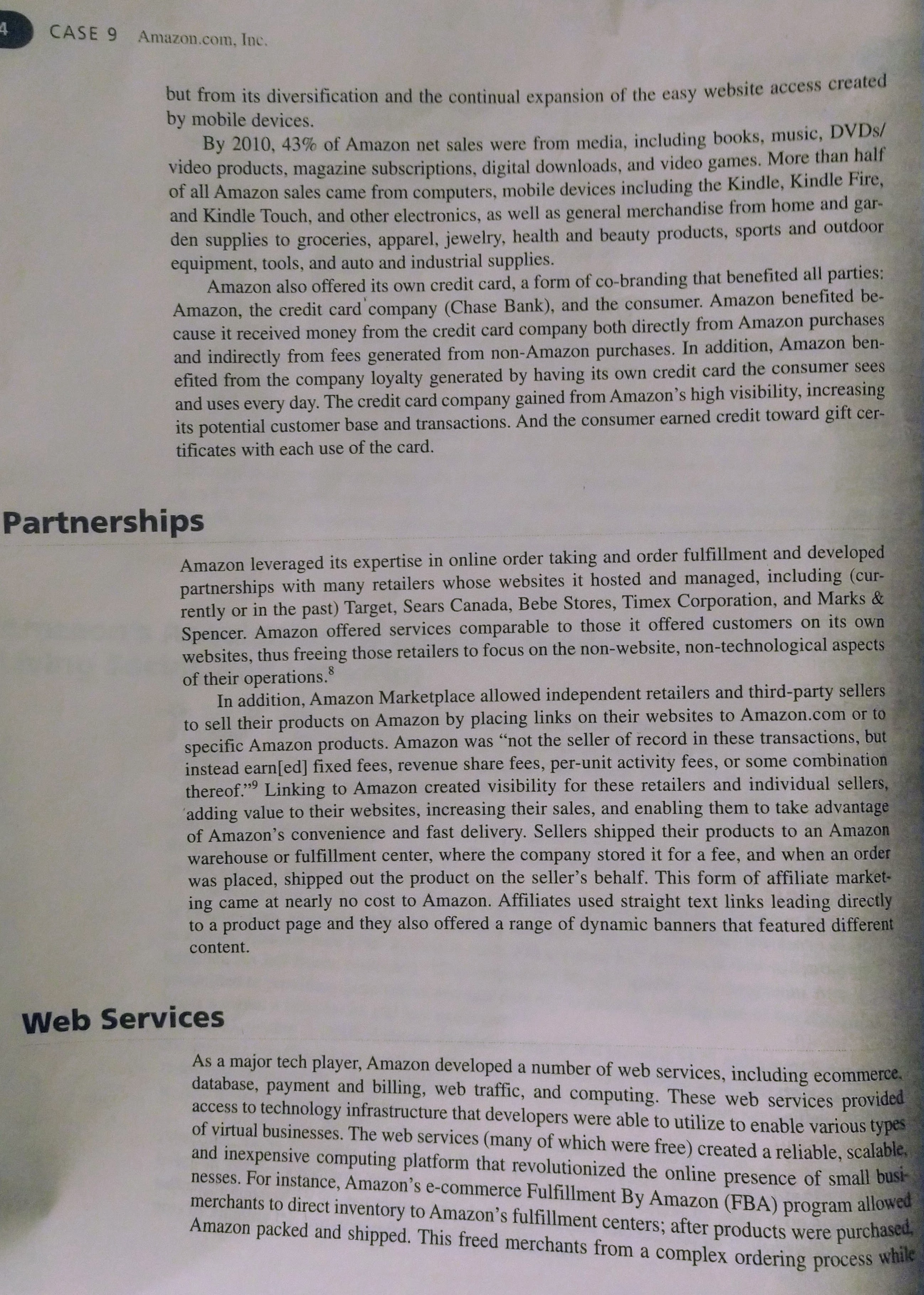 Present Strategic Alternatives and Recommended