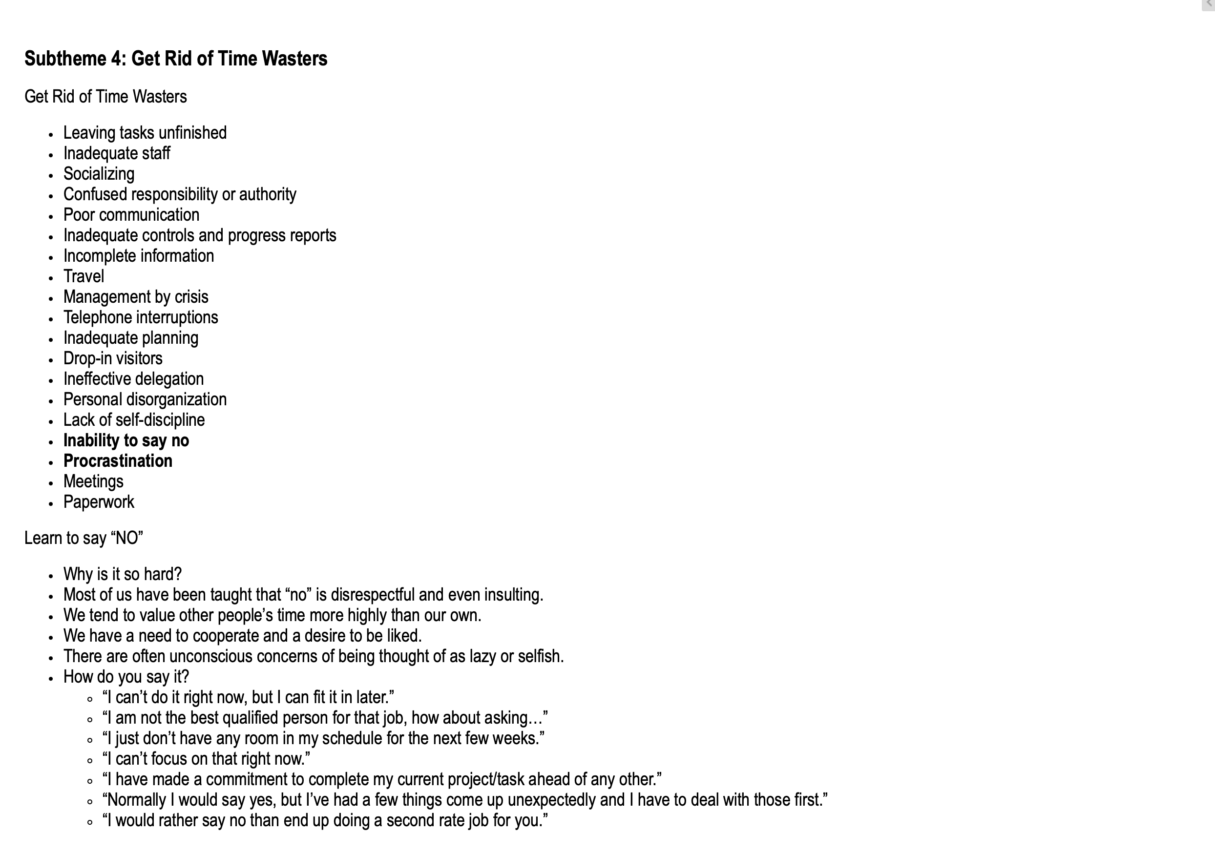 Learning Goals /Outcomes Upon completion of this