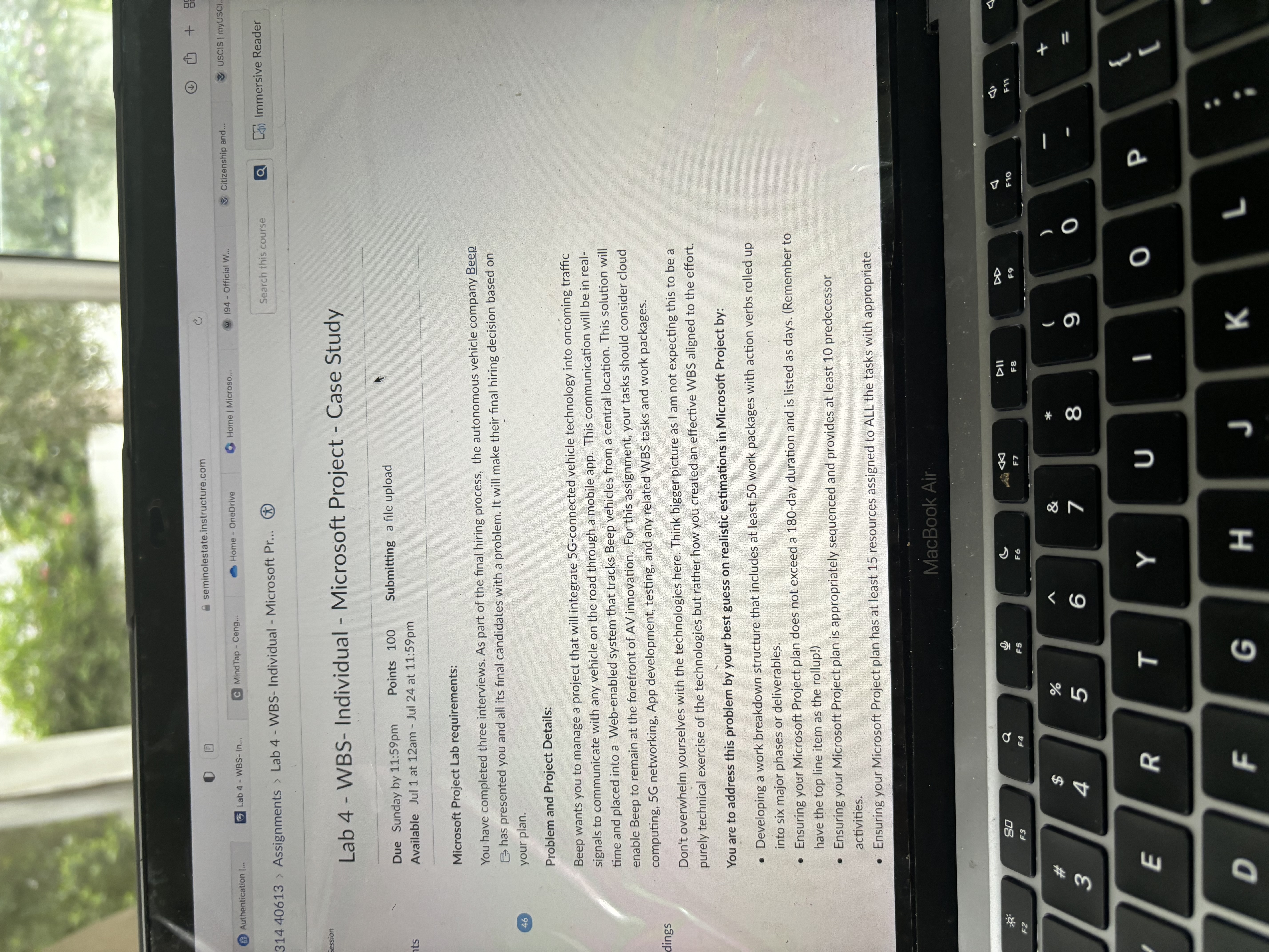 seminolestate.instructure.com @ 1 +