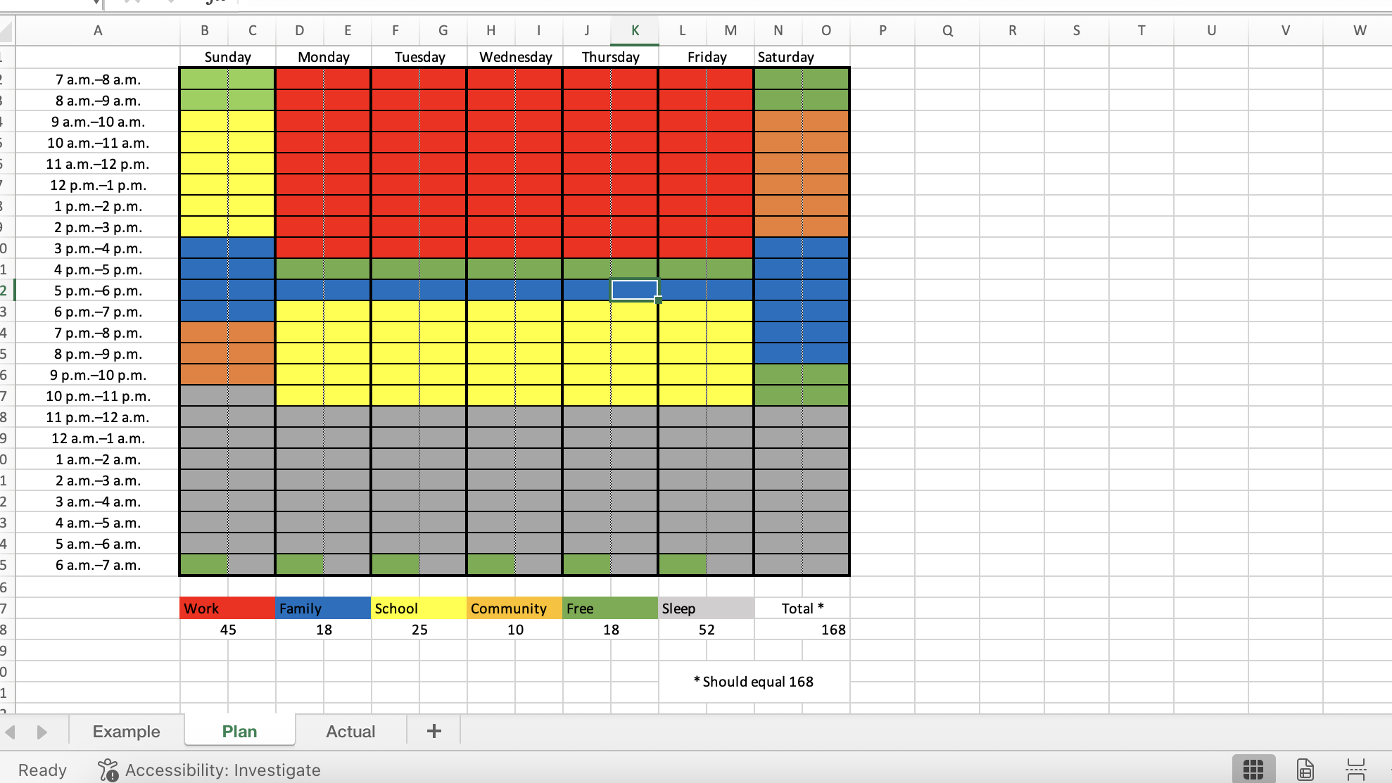 B C L N T U V W A D E F G H K M O P Q R S Sunday