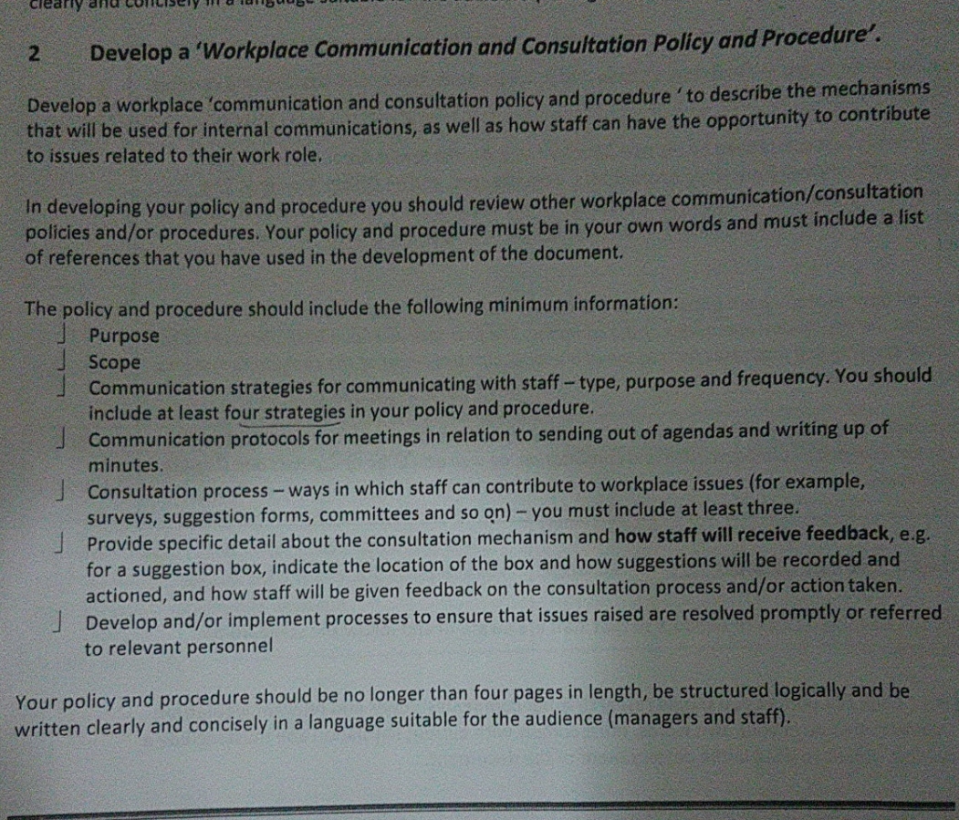 Lead and manage effective relation ship 2 Develop