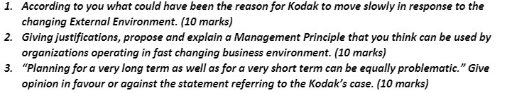 According to you what could have been the reason