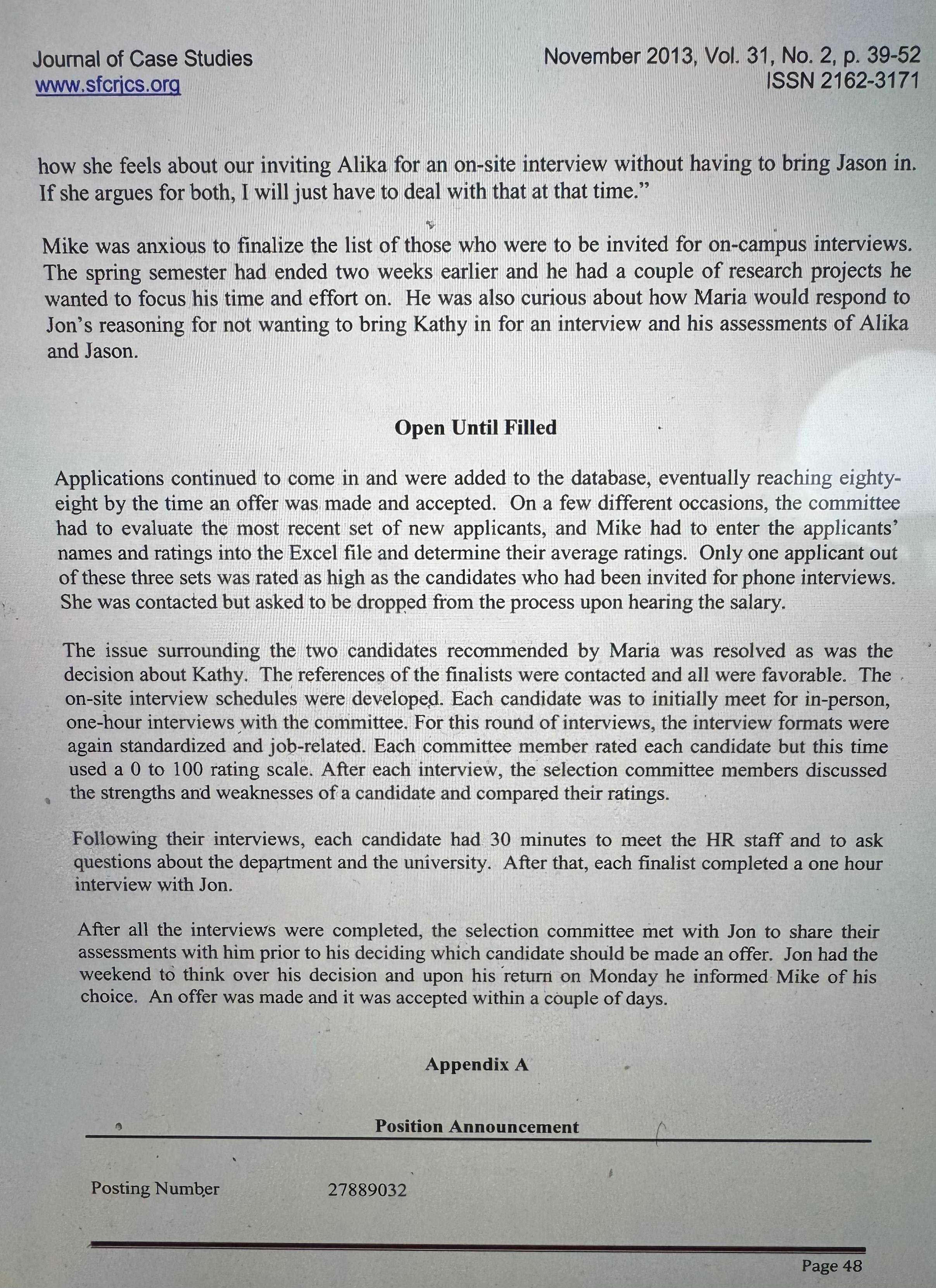 In your analysis discuss and present your