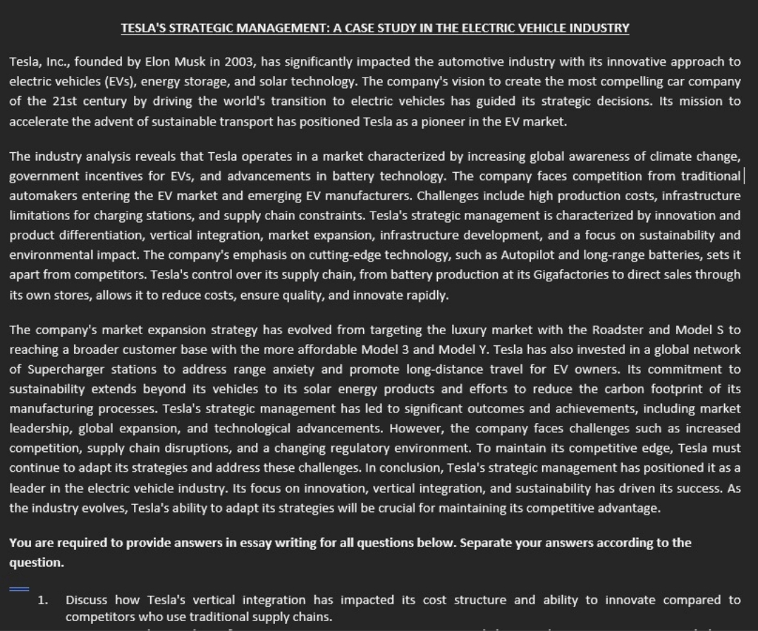 Please help me base on the question to answer and