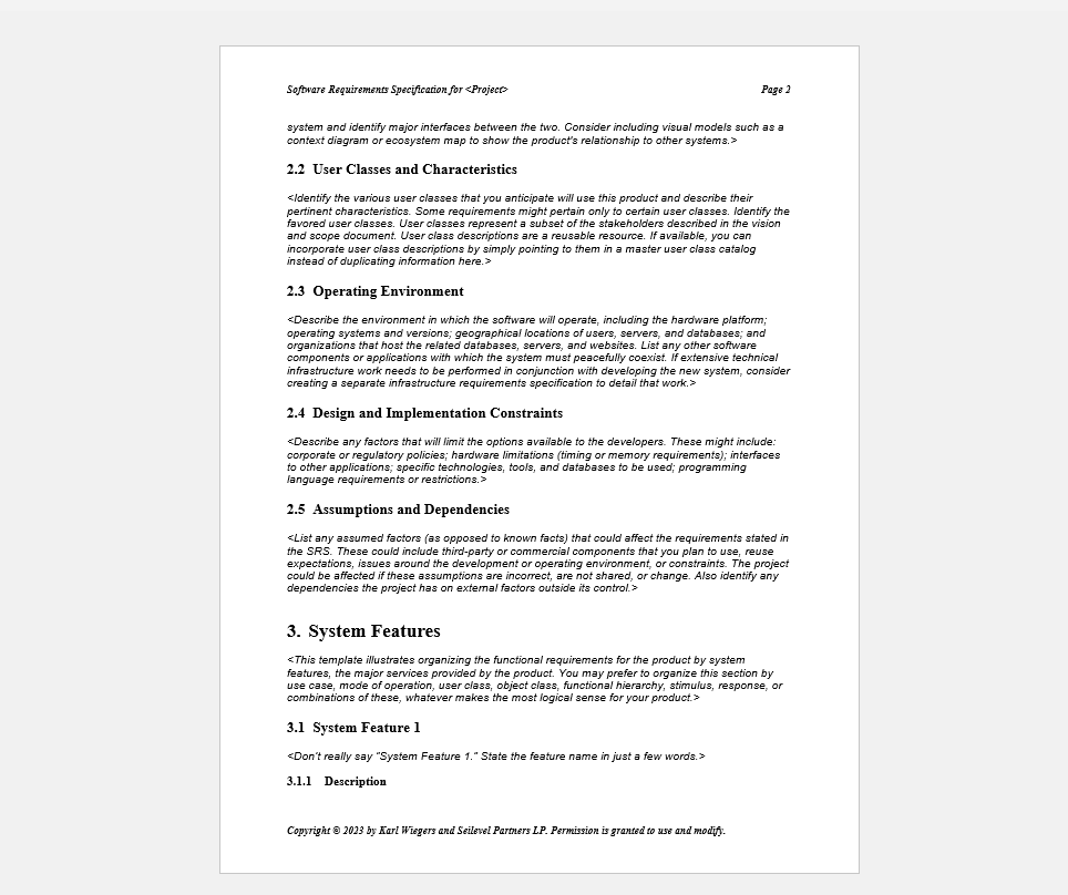 Together with your school team, you design and