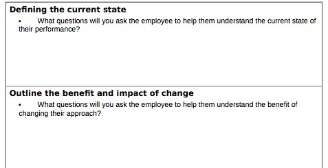 Defining the current state What questions will