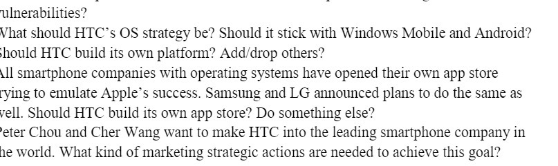 ulnerabilities ? That should HIC" SOS strategy be