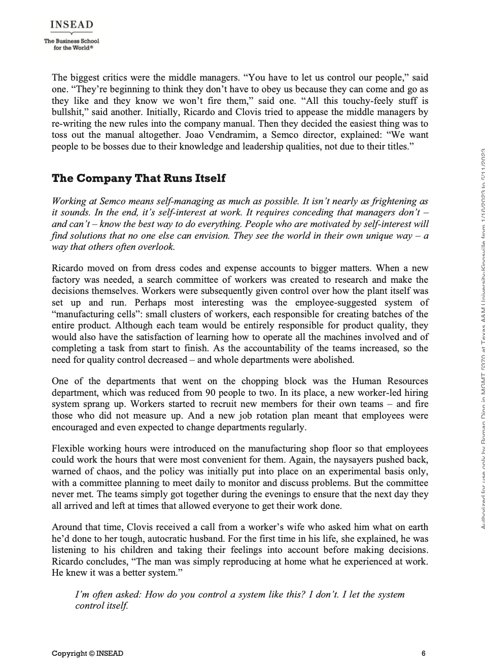 From the attached article: 1) Introduction -