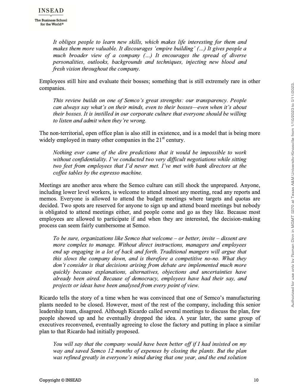 From the attached article: 1) Introduction -