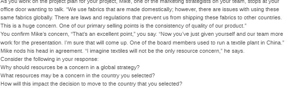 As you work on the project plan for your project,