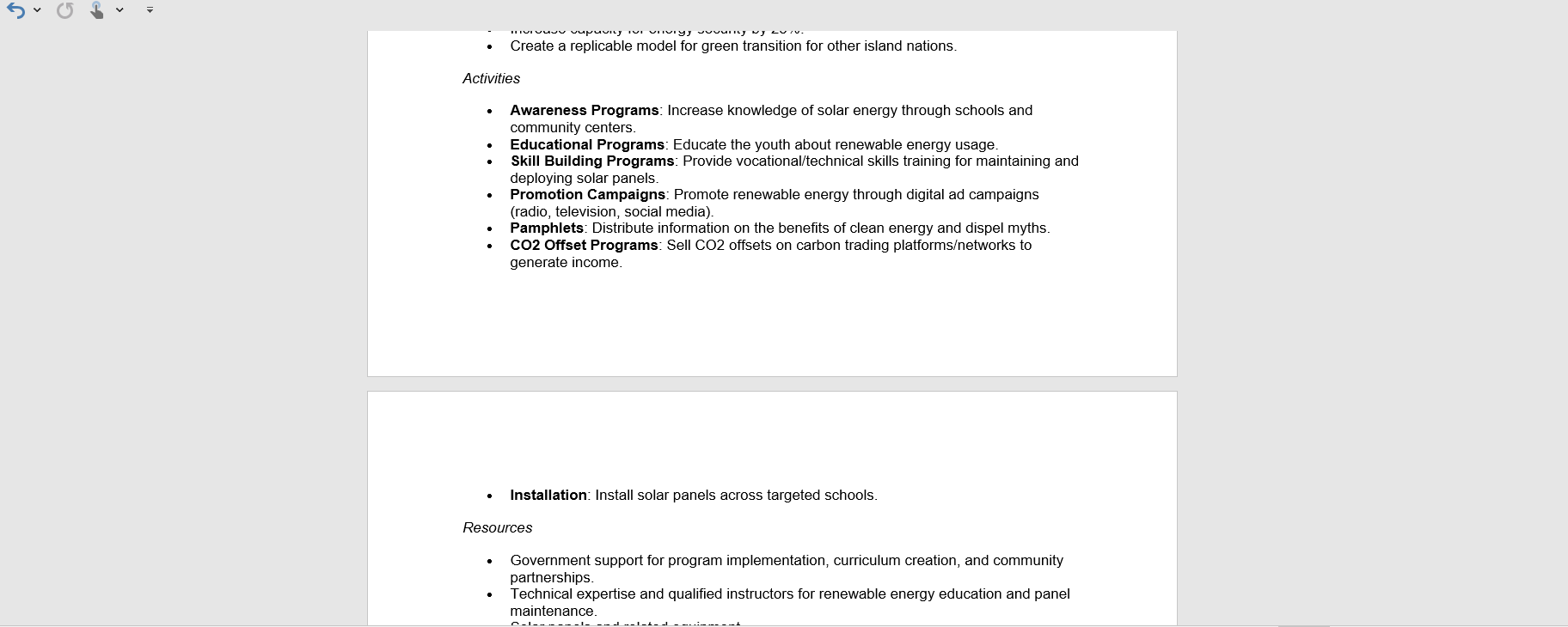 COURSE : Program Management & Impact Assesment