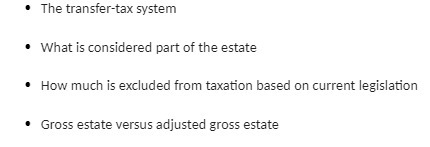 The tra aster-tax system Wh at is een side red