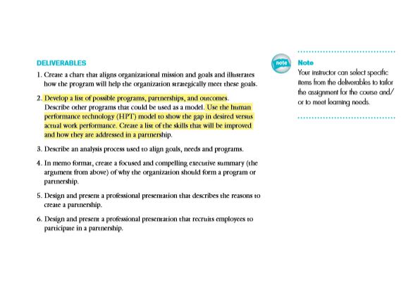 Use the human performance technology (HPT) model