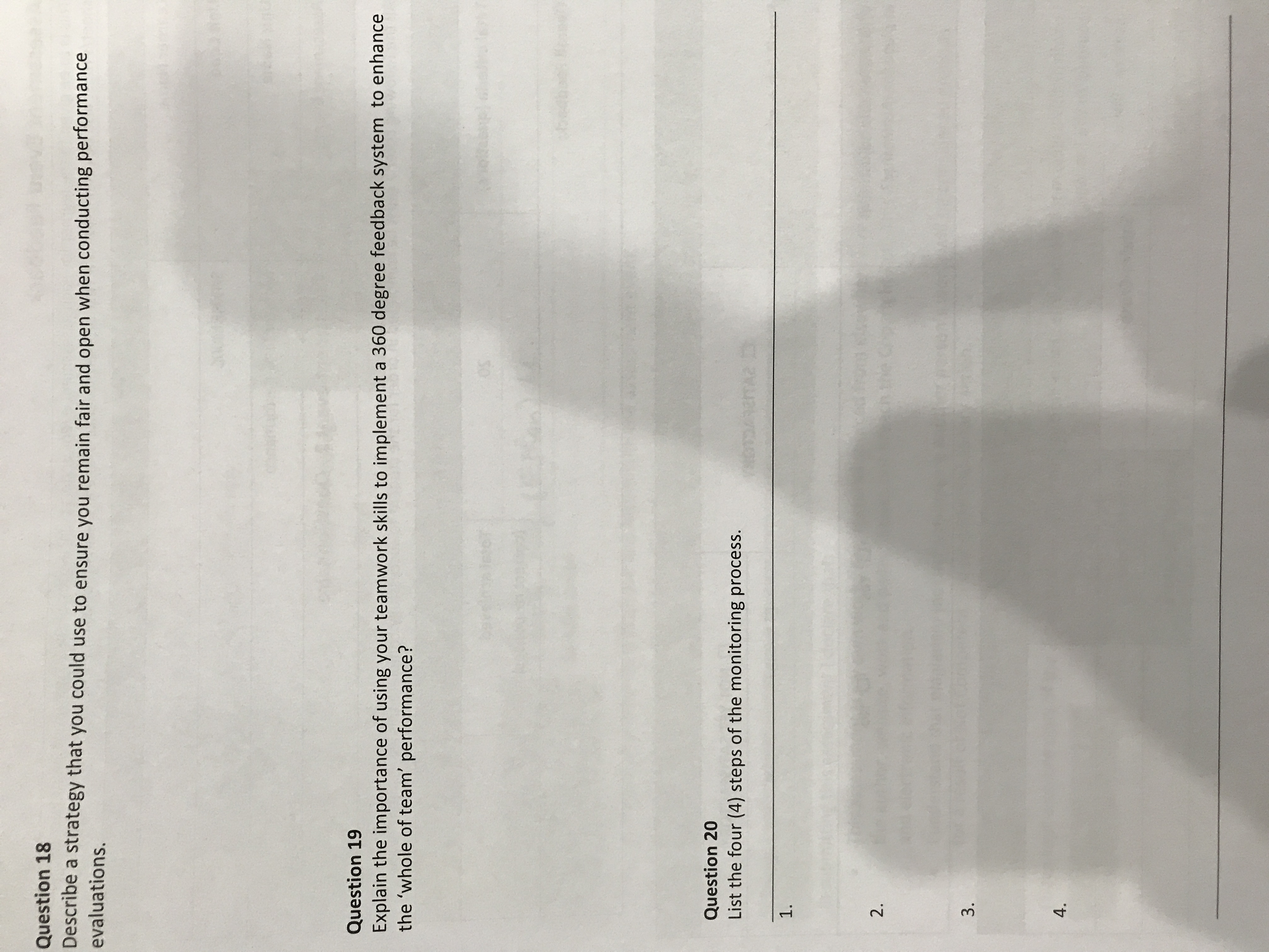 \fQuestion 14 Briefly explain why it is necessary
