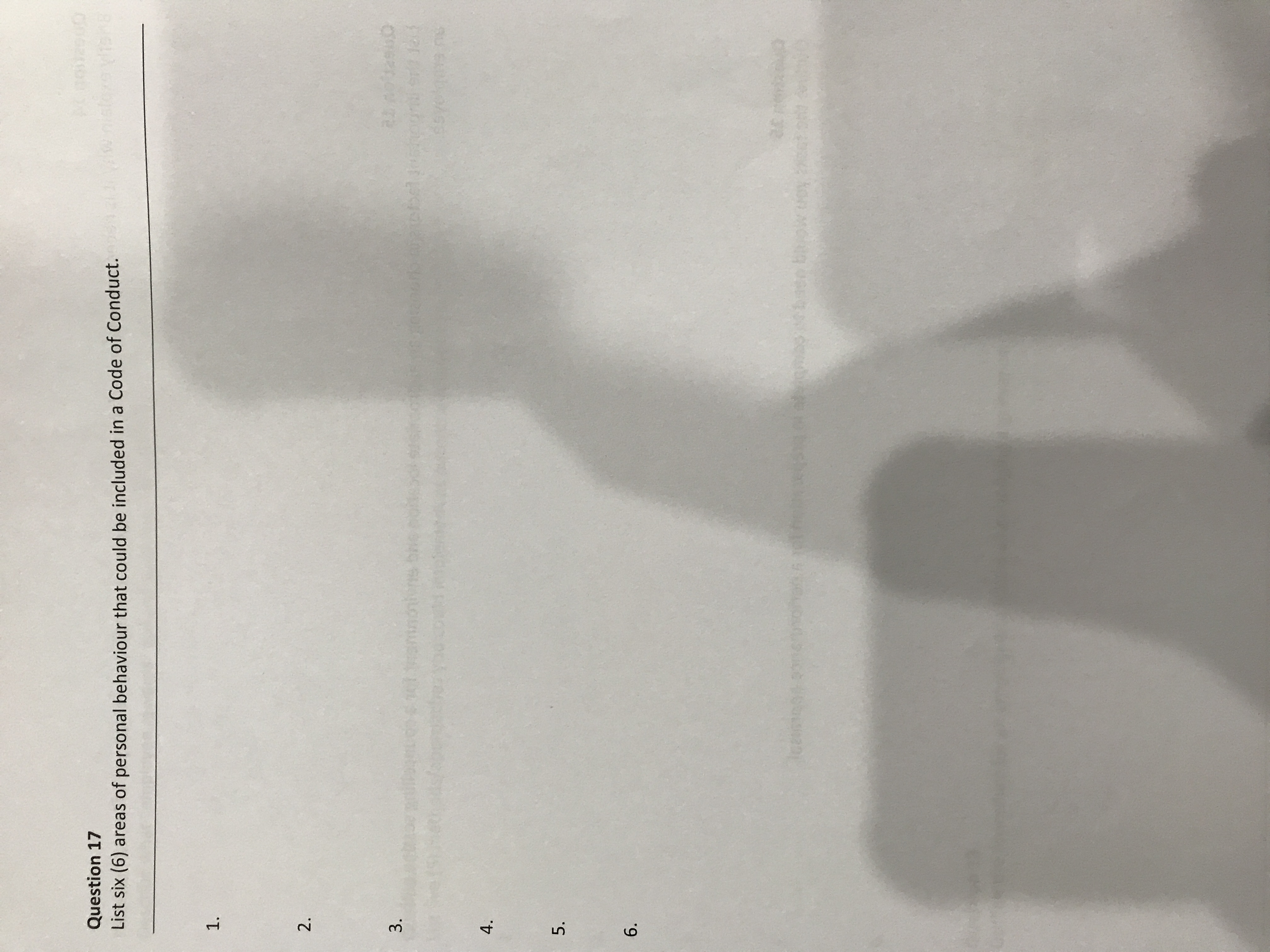 \fQuestion 14 Briefly explain why it is necessary