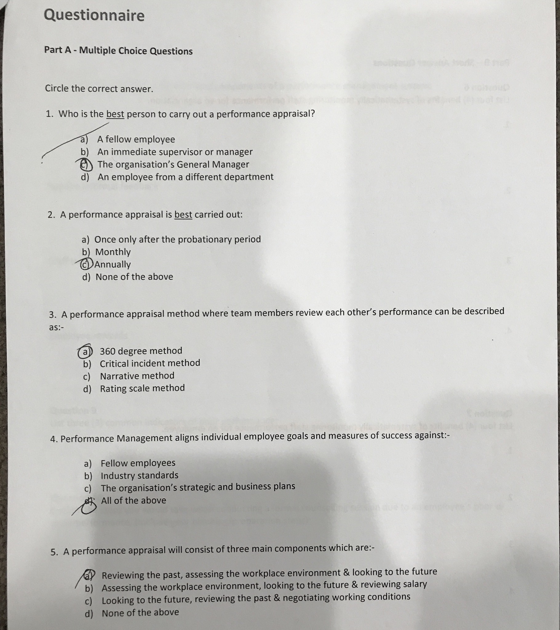 \fQuestion 14 Briefly explain why it is necessary