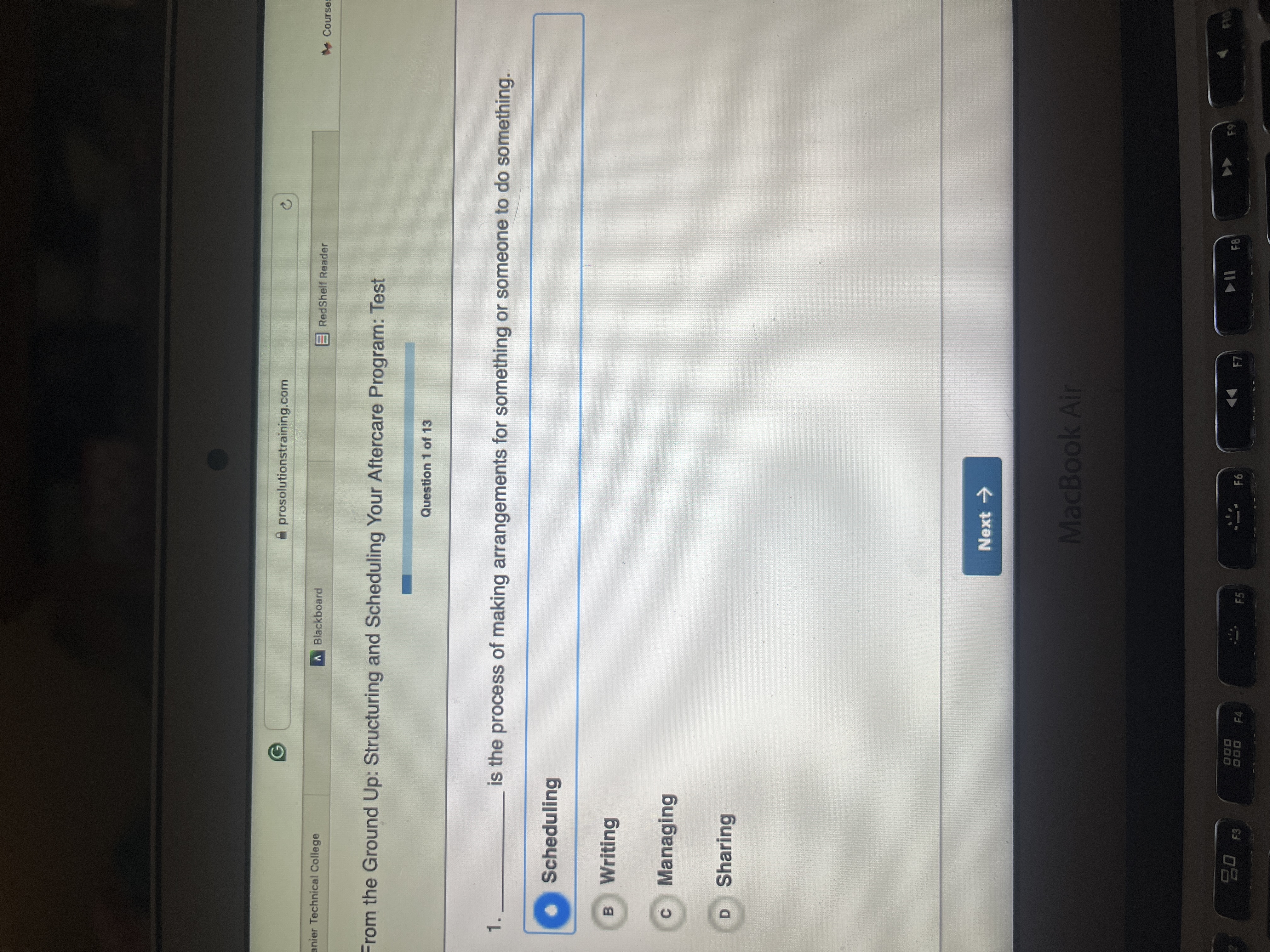 G A prosolutionstraining.com C nier Technical