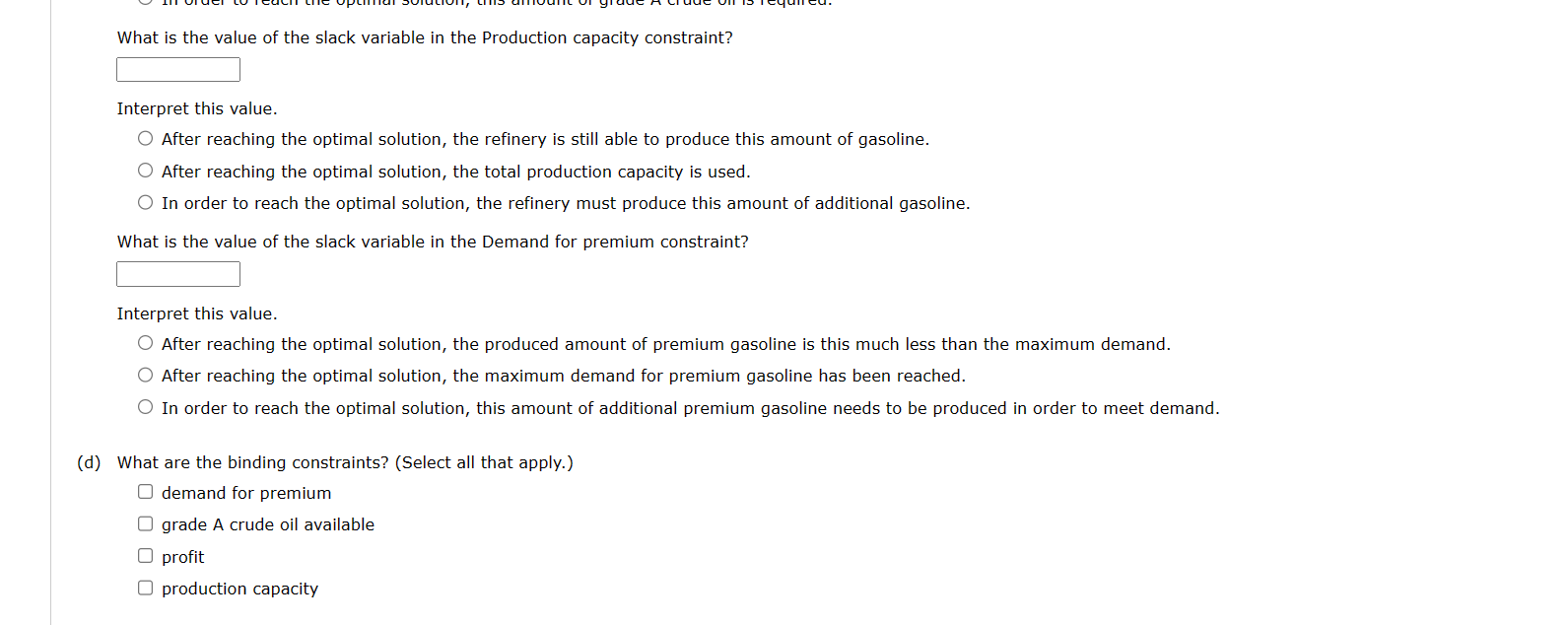 MNS407 Management Science. reference: An