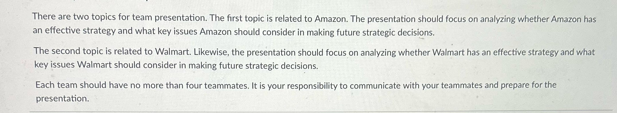 Does Amazon have an effective strategy and what