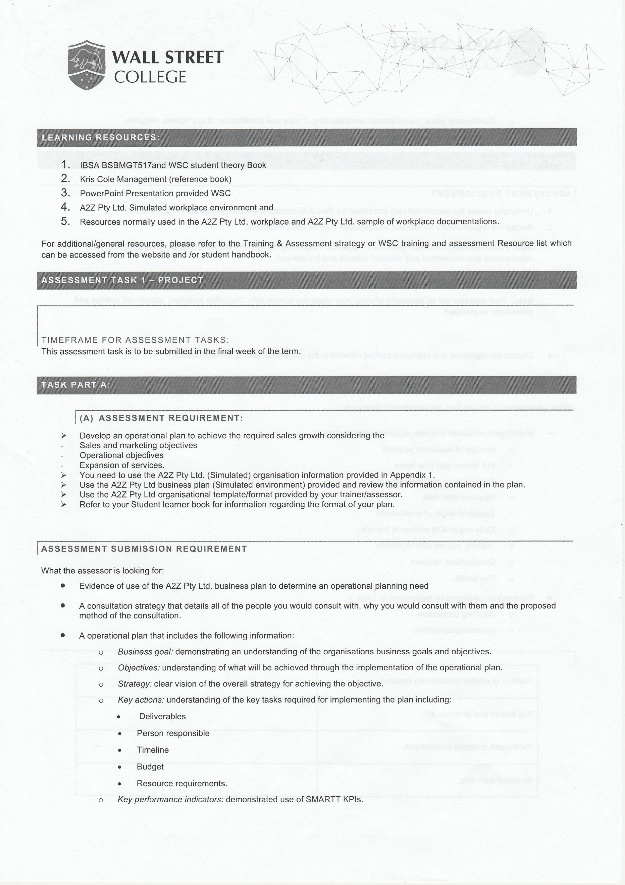 Please help me to do TASK 1, include part A, B