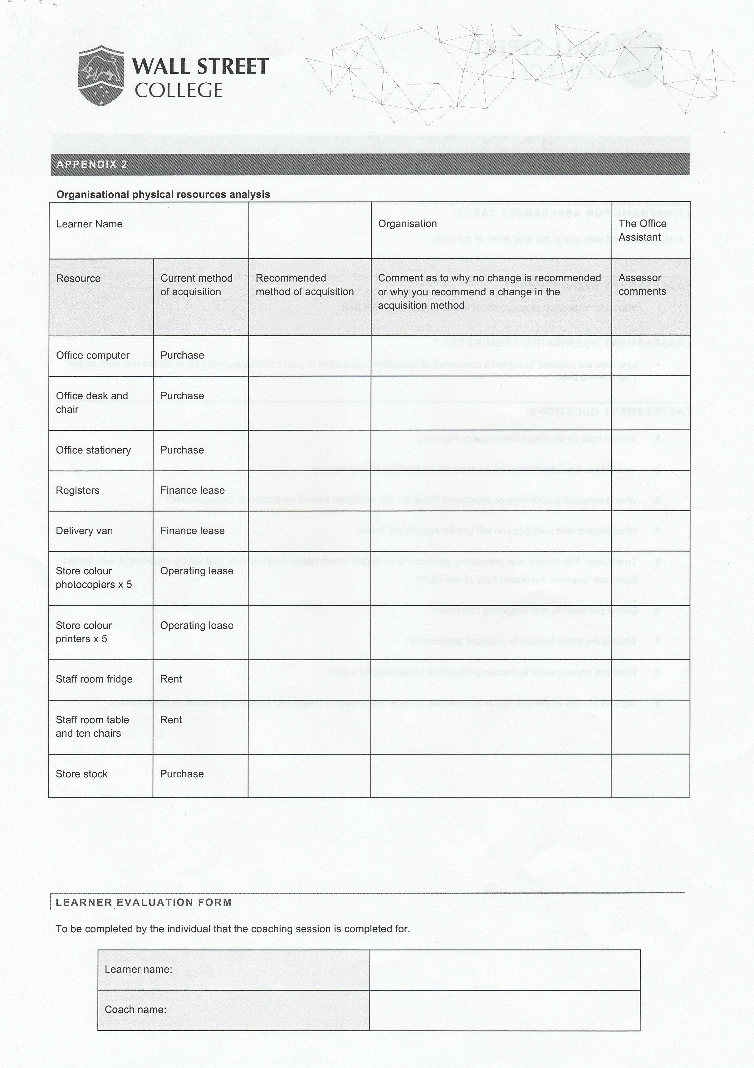 Please help me to do TASK 1, include part A, B