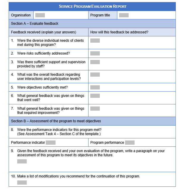 How do i wright & fill out a profenional Service