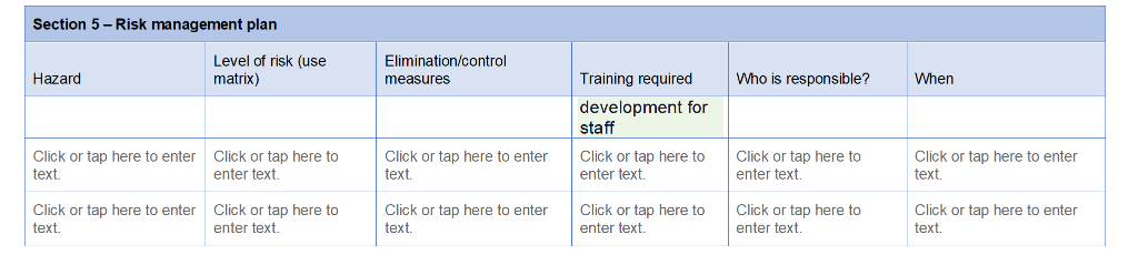 How do i wright & fill out a profenional Service